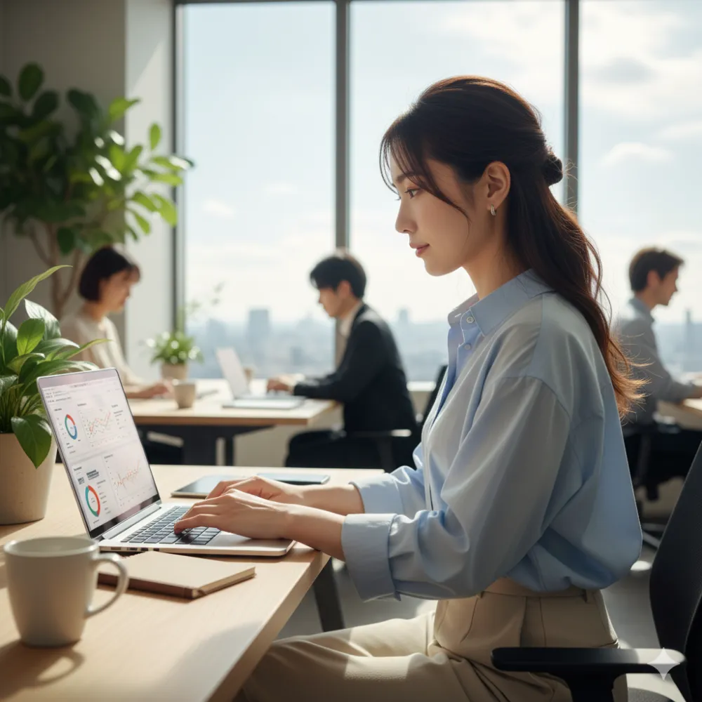 【日本橋直結の綺麗なオフィス】仕訳入力等の経理補助業務