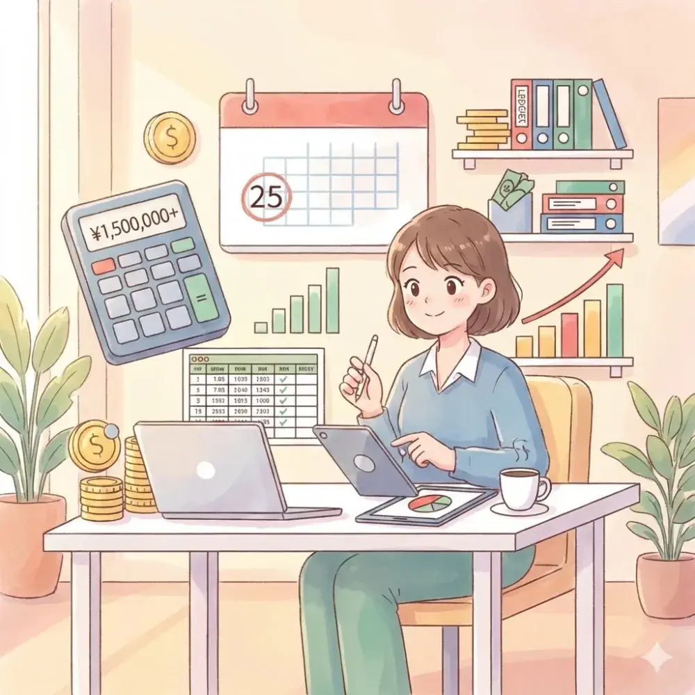 土日休み！しゅふ歓迎！不動産管理会社で経理事務！